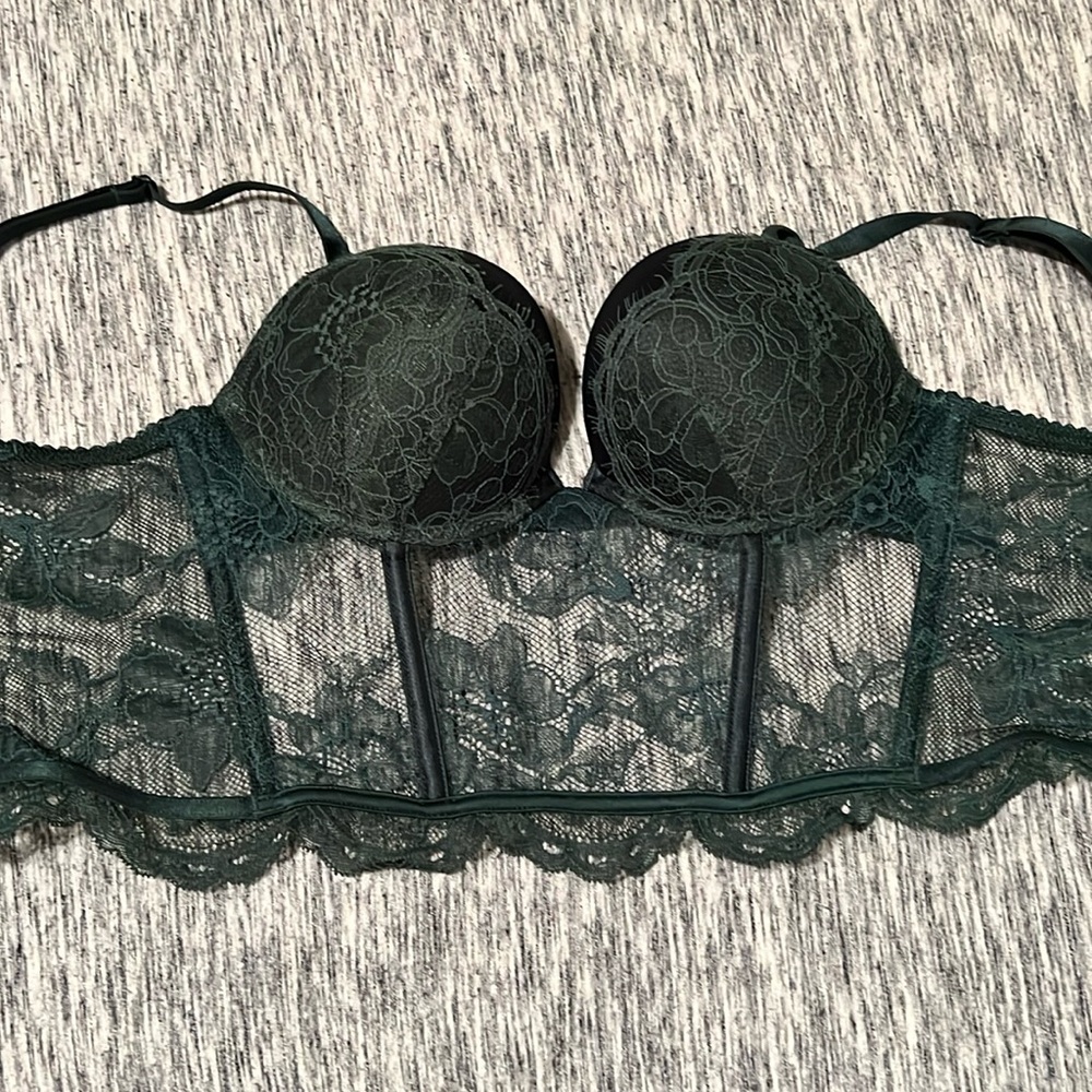 VS corset top